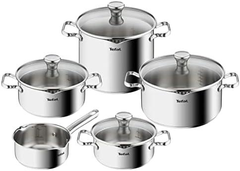 Ne manquez pas l’ultime duel culinaire avec les ensembles de batterie de cuisine Tefal Duetto On et Jamie Oliver ! đ„đł #cuisine #induction #cookware