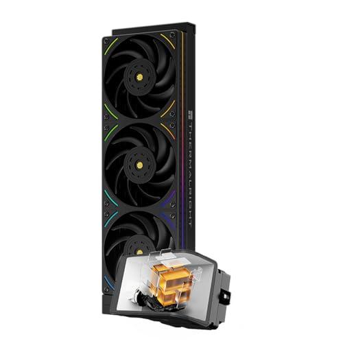 Découvrez les derniers bijoux de refroidissement pour PC : TR Hyper Vision 360 ARGB White & Wonder Vision 360 UB ARGB Black AIO Liquid Display CPU Cooler! 🌟🖥️ #PCGaming #InnovationTechnologique