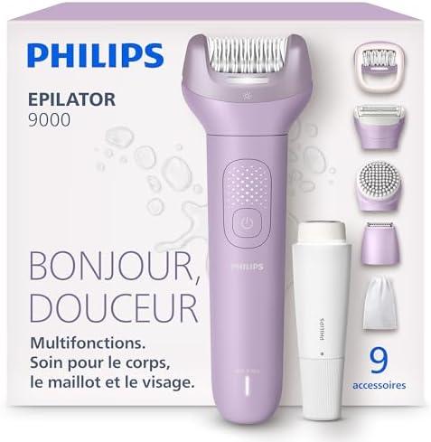 Découvrez les épilateurs ⁢Philips et⁢ Braun : l'ultime duo​ de beauté‌ pour une peau lisse ‍et parfaite en ‍un clin⁣ d'œil !