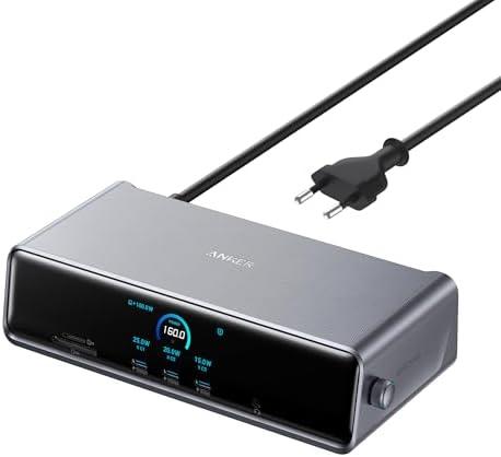 Découvrez les stations‍ d'accueil Anker Prime :‍ performance ultime⁢ avec triple affichage jusqu'à 8K et transfert rapide 10Gbps !