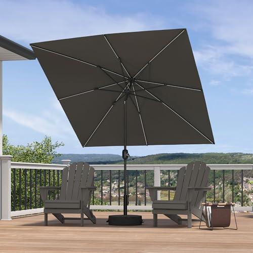 Les indispensables de l'été : Gazebo ⁣Outsunny et Parasol Purple Leaf pour profiter du soleil en toute sérénité 🌞🌿