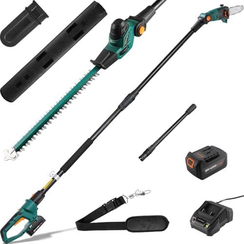 Ne manquez pas le combo parfait d'outils de jardinage : taillez, élaguez et tondez avec facilité!