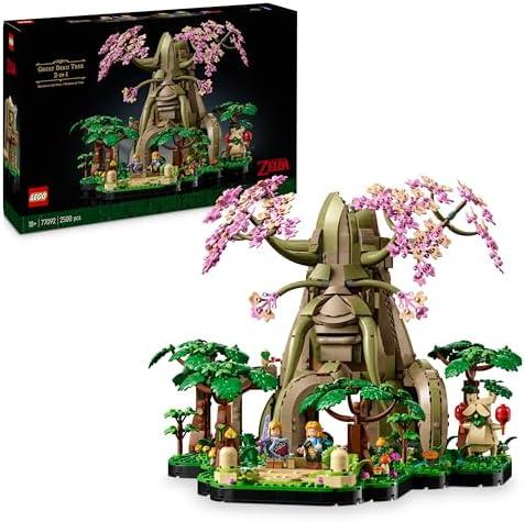 Plongez dans l'univers fantastique de LEGO The Legend of Zelda et Seigneur des Anneaux avec ces ensembles uniques! 🔥🧝♂️🧝♀️🏰