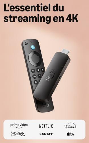 Ne manquez pas le coup : découvrez les nouveaux Amazon Fire TV Stick HD et 4K pour un streaming en haute définition et une télévision gratuite en direct !