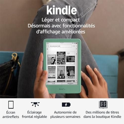 Ne manquez pas nos nouveaux Kindles haut de gamme : des écrans sans reflets, une longue durée de vie de la batterie et des fonctionnalités avancées !