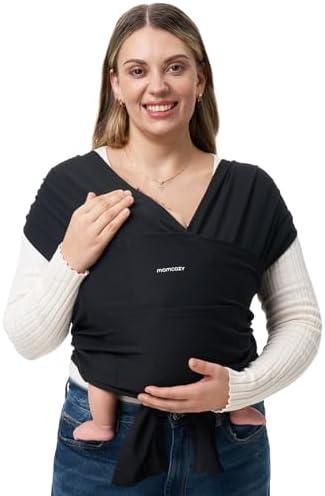 Ne manquez pas nos nouveaux produits Momcozy pour porter bébé : écharpe avec anneaux et porte-bébé ergonomique ! Confortables, ajustables et certifiés Oeko-Tex