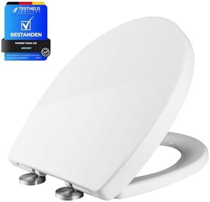 🚽 Découvrez les meilleures cuvettes de toilettes avec frein de chute et fixation rapide pour une salle de bain impeccable! 🚽