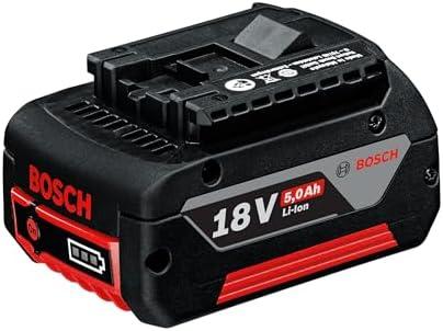 Ne manquez plus jamais de puissance avec les batteries et chargeurs Bosch 18V !