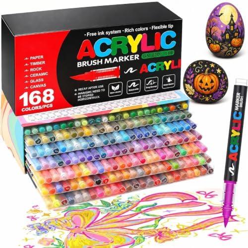 Transformez Votre Monde: Créez avec les Marqueurs Acryliques!