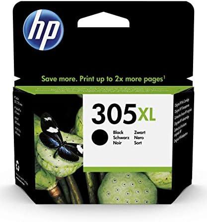 Ne manquez pas‍ le pack de 2 cartouches d'encre‌ HP 305 Black and Three Colour Ink pour une performance exceptionnelle !