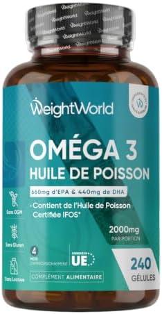 Boostez votre santé avec ces super aliments : Capsules d'huile de poisson Omega 3 et‍ Collagène marin en poudre!