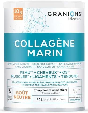 Boostez votre santé avec ces super aliments :‌ Capsules d'huile de poisson Omega‍ 3 et Collagène​ marin en poudre!