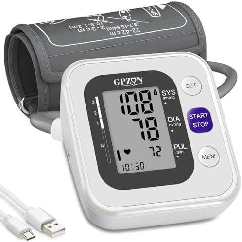 Découvrez les moniteurs de tension artérielle⁢ indispensables pour une⁤ santé optimale maintenant ! Ne manquez pas les ‍avantages de l'OMRON X2 Essential et du GPZON Professional pour prendre soin de vous au quotidien