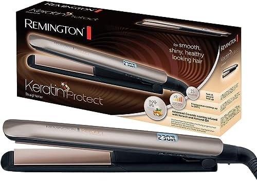 Les incontournables pour une coiffure parfaite‍ : la brosse soufflante 4-en-1 BaByliss Smooth Finish et le lisseur Remington Hair ⁤Straightener, l'alliance parfaite de la ⁣technologie et de la performance