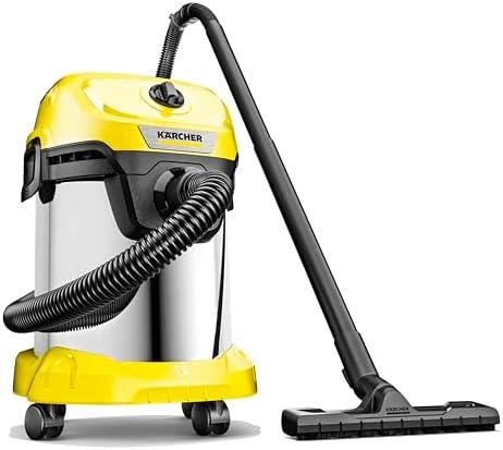 Découvrez les aspirateurs KÄRCHER WD 3 S et WD 2 Plus : la solution pour un nettoyage efficace en un clin d'œil !