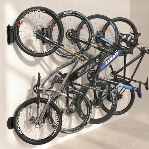 Découvrez les supports muraux ultimes pour vélos : optimisez l'espace de votre garage dès maintenant !