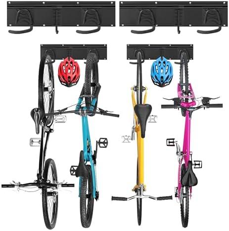Découvrez les supports muraux ultimes pour vélos : optimisez l'espace de votre garage dès maintenant !