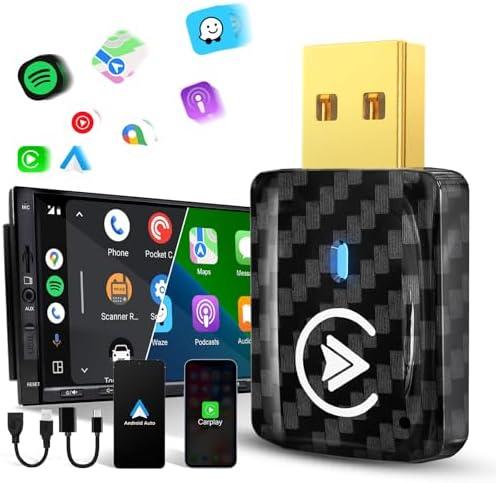Transformez Votre Trajet : Les Adapteurs CarPlay & Android Auto !