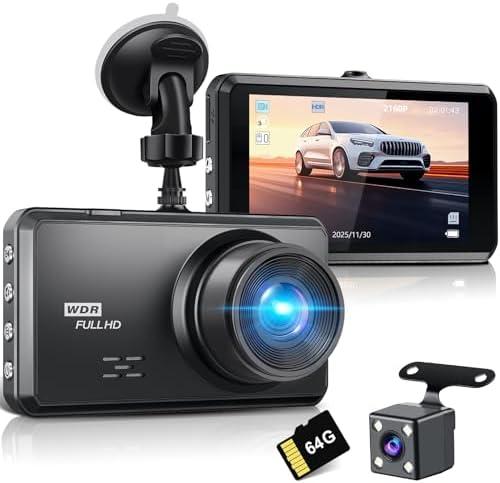 Ne Ratez Pas les Dashcams GKU & Miden 4K : Sécurité Pionnière !