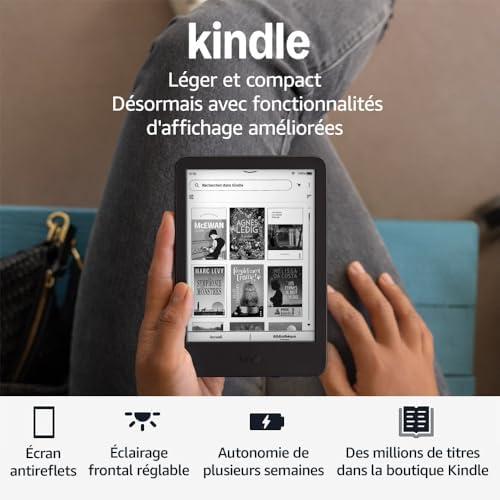 Ne Ratez pas les Nouveaux Kindle 2023: Luxe et Simplicité!