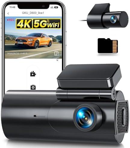 Ne Ratez ‌Pas les Dashcams GKU & Miden 4K : Sécurité Pionnière !
