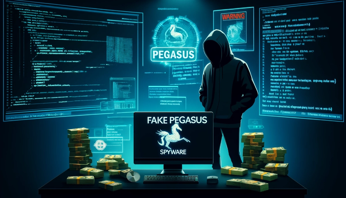 Attention aux faux spywares pegasus vendus par des hackers